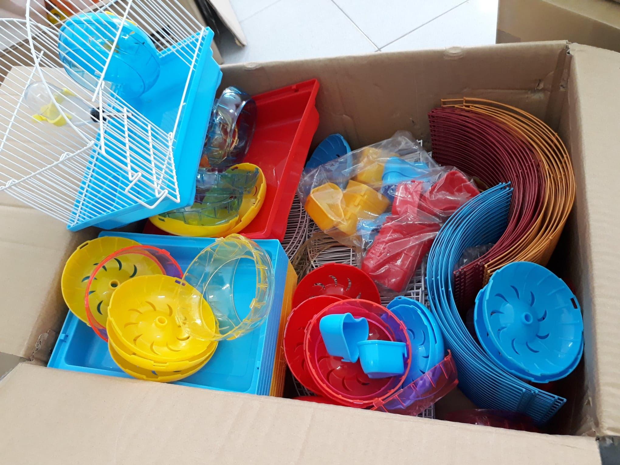 Lồng mini hamster