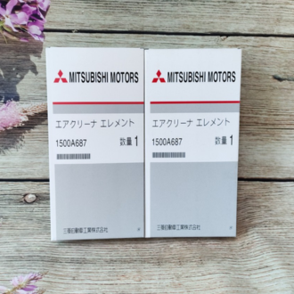 HCM - SỈ Combo 2 Lọc gió động cơ xe Misubishi Xpander (2018 - 2022) (Mã PT: 1500A687) - Denso