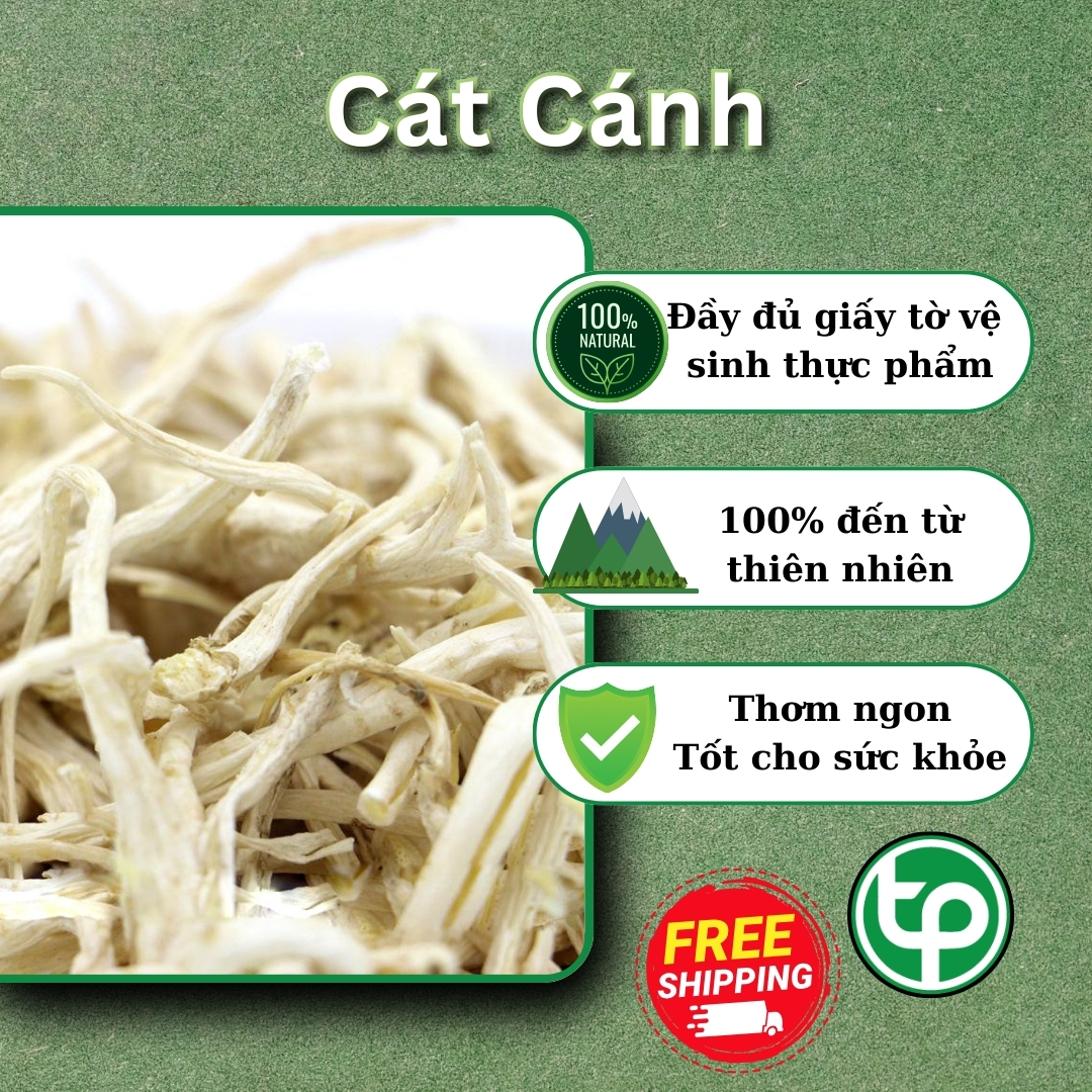 [Hàng mới về] Cát cánh khô 500g - Tấn Phát - chuyên dùng để pha trà