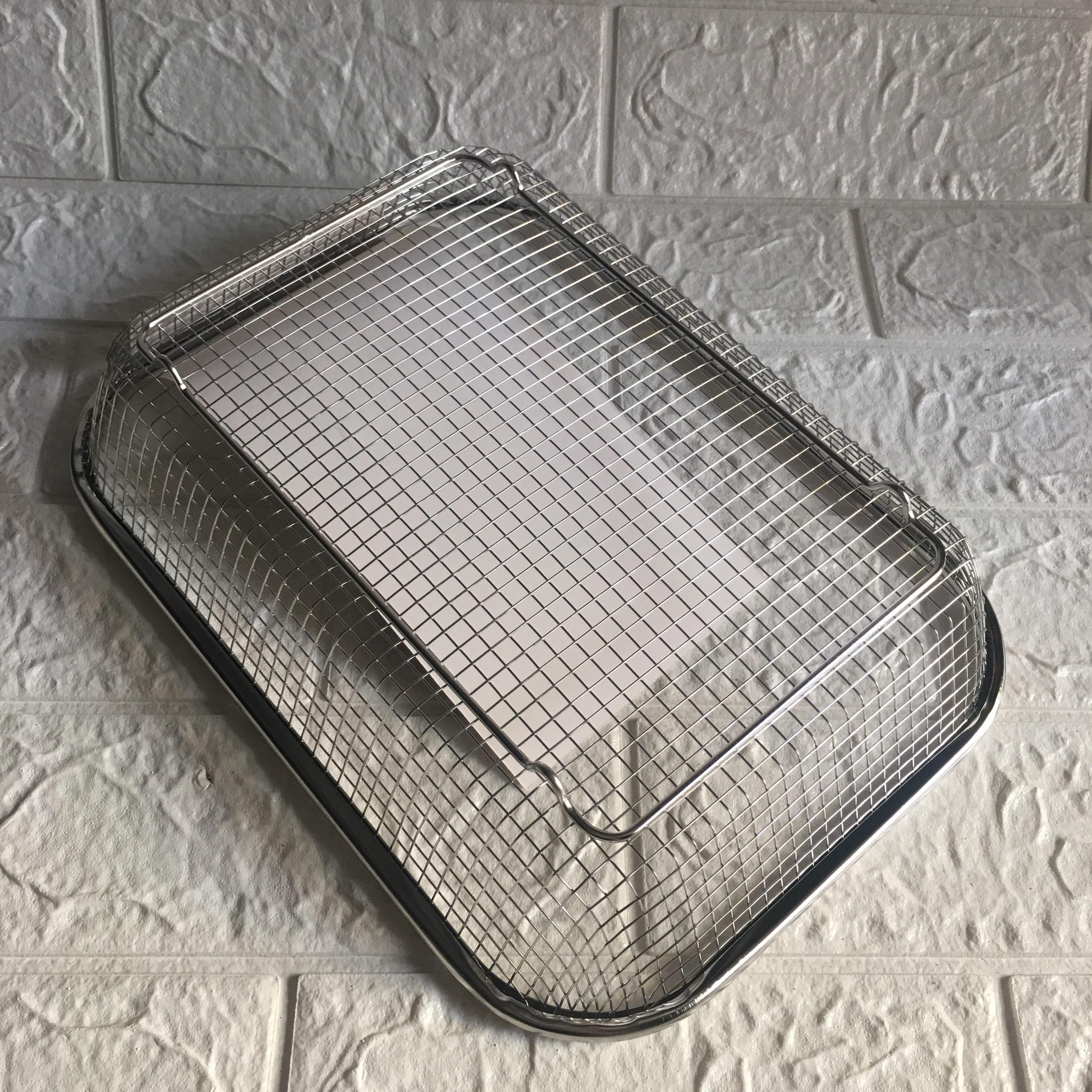 Rổ lưới Inox dùng cho nhà bếp.