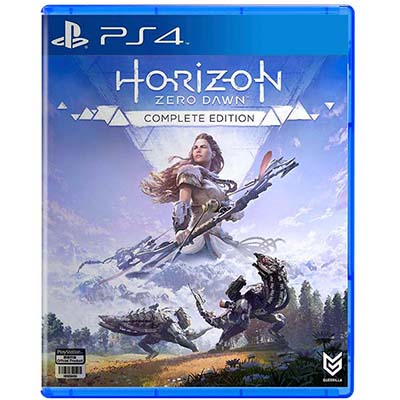 Đĩa game Spider Man GOTY và Horizon Zero Dawn Complete Edition dành cho PS4/PS5