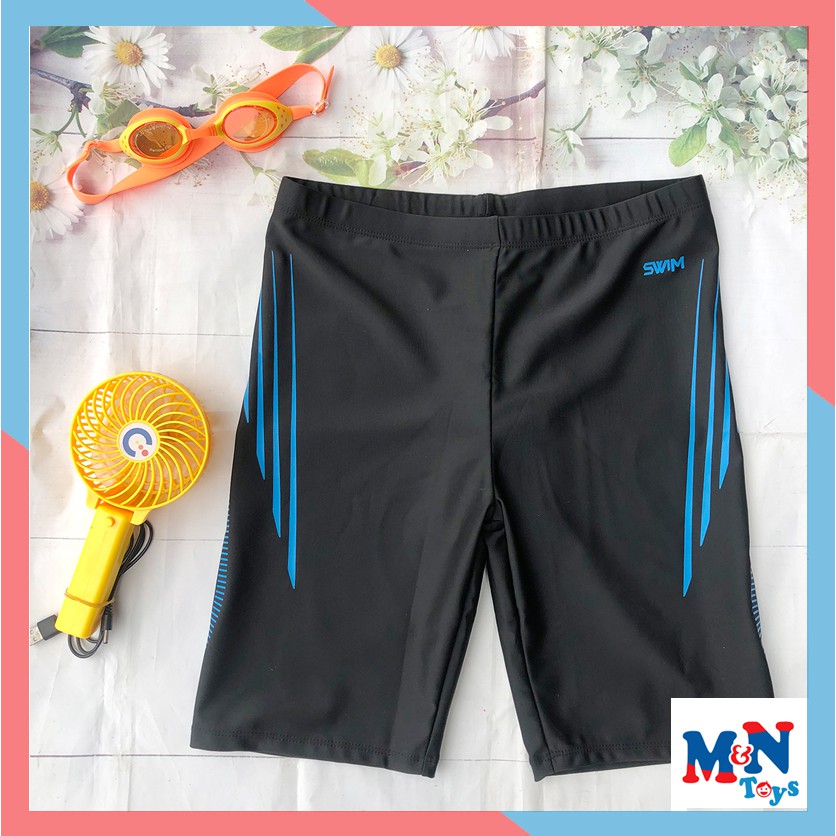Quần bơi lửng nam vải thun co giãn 4 chiều