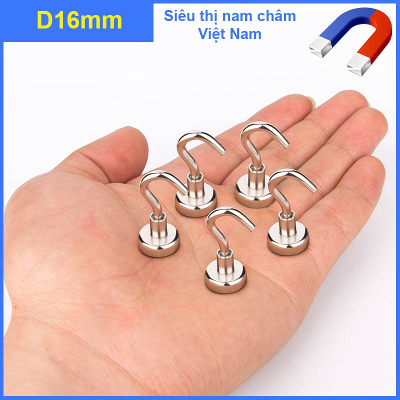 D16mm magnetic clasp, 3kg hook fasteners
