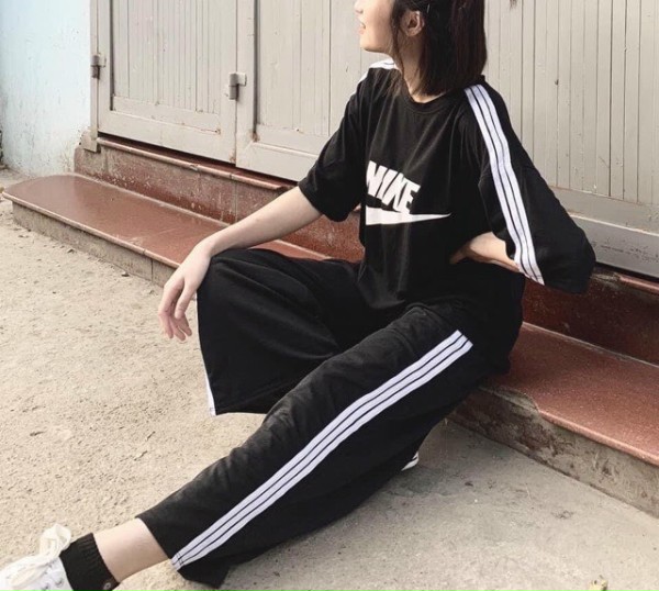 QUẦN THỂ THAO BA SỌC RỘNG