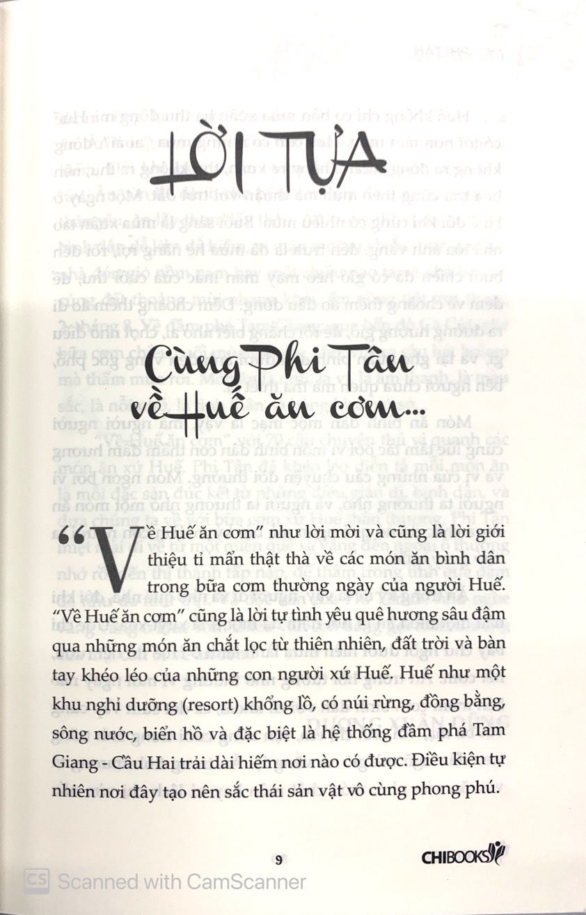 Fahasa - Về Huế Ăn Cơm