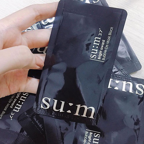 Mặt Nạ Sủi Bọt Thải Độc Sum