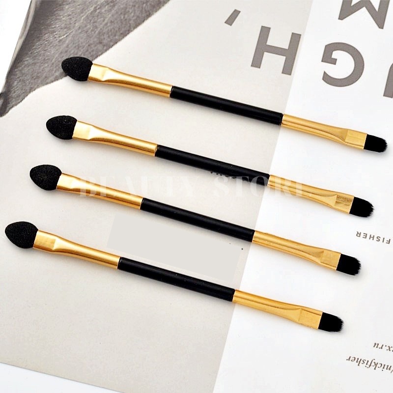 [FREESHIP💋] Cọ Trang Điểm Đánh Mắt 2 Đầu Mini