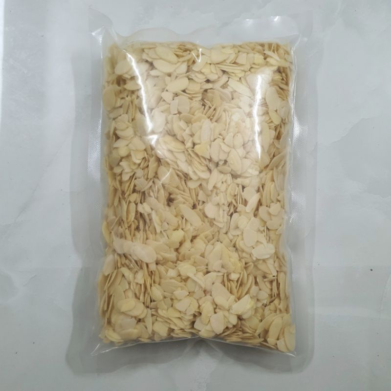 Hạnh nhân cắt lát - Hạnh nhân 100gr