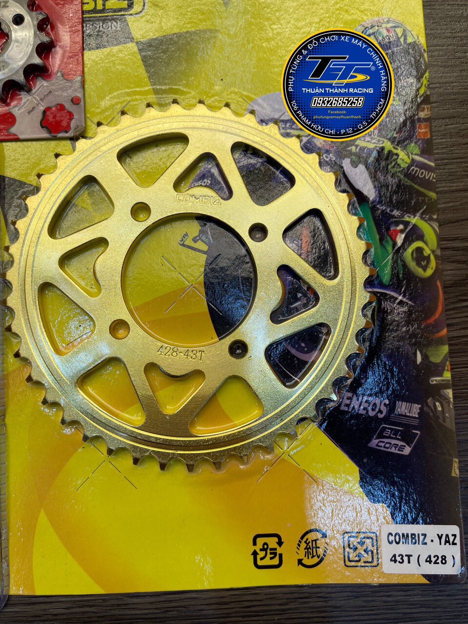 Sên Nhông Dĩa Yaz Combiz (Bộ) - Yaz125