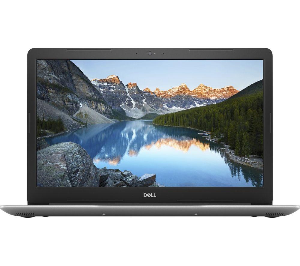 Laptop Dell Inspiron 5770 (Core i7-8550U/ 16GB RAM/ 2TB HDD/ 17.3" FHD/ AMD R7 530 4GB/ Win 10 Pro) - Silver - Hàng Nhập Khẩu