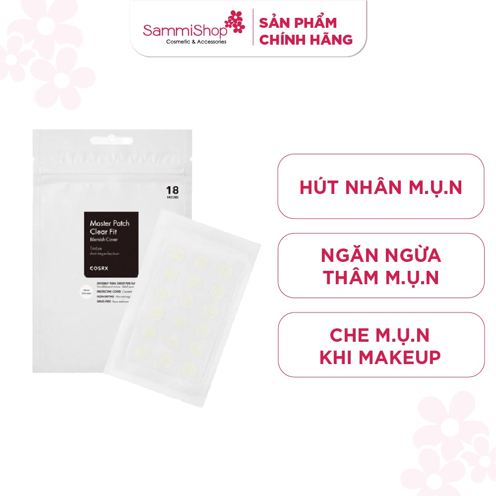 Cosrx miếng dán mụn Master Patch