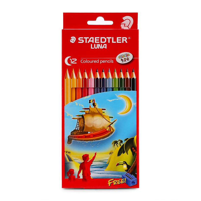 Bút chì màu 12 màu staedtler luna 136c12