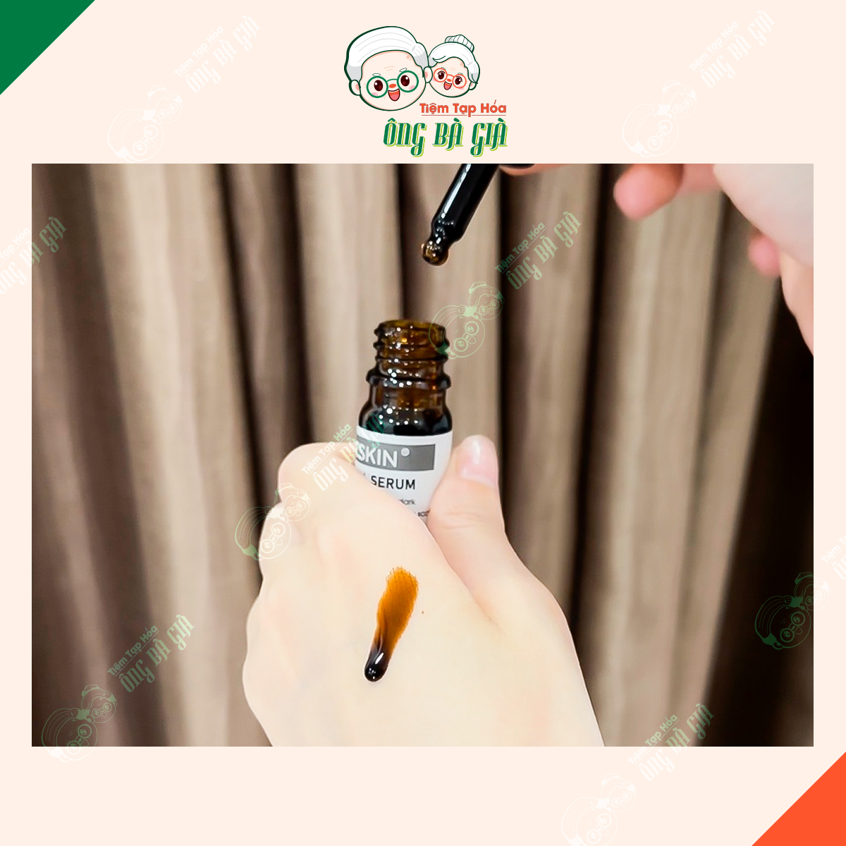 Serum mụn Beskin Herbal Serum | BESKIN | 5ml