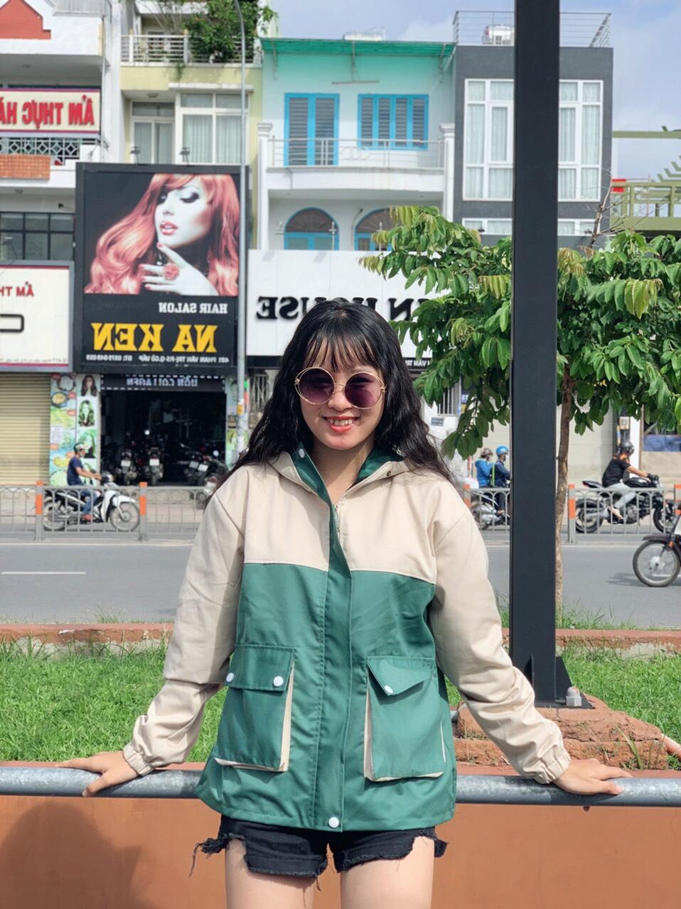 áo khoác kaki đẹp ( phom rộng) TP 677