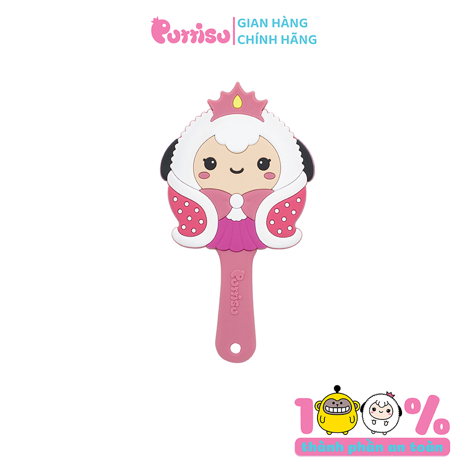 Gương Puttisu Princess Hand Mirror cho trẻ em