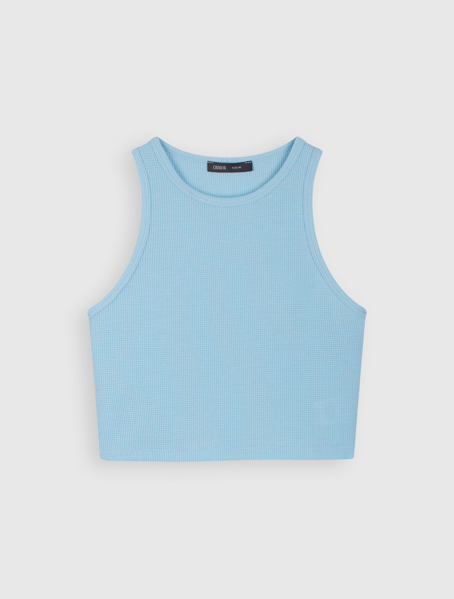 (2-7 tuổi) CANIFA  Chân váy bé gái hoạ tiết hoa nhí 100% cotton, cạp chun 1KS22S008