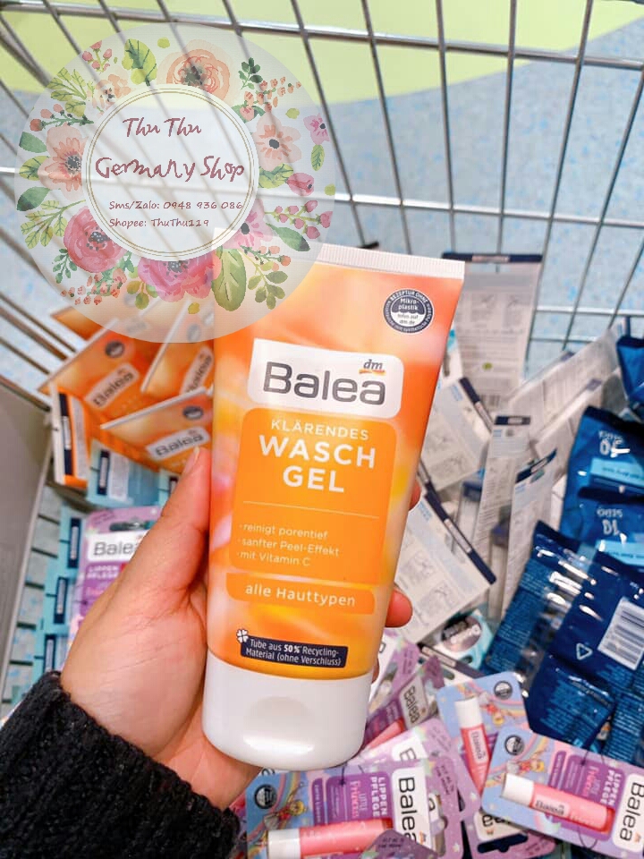 Sữa rửa mặt Balea nội địa Đức