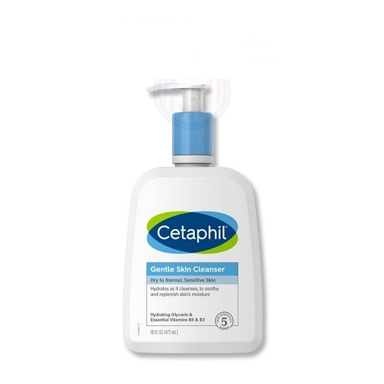 Cetaphil Sữa Rửa Mặt Gentle Skin Cleanser 473mL (mới).