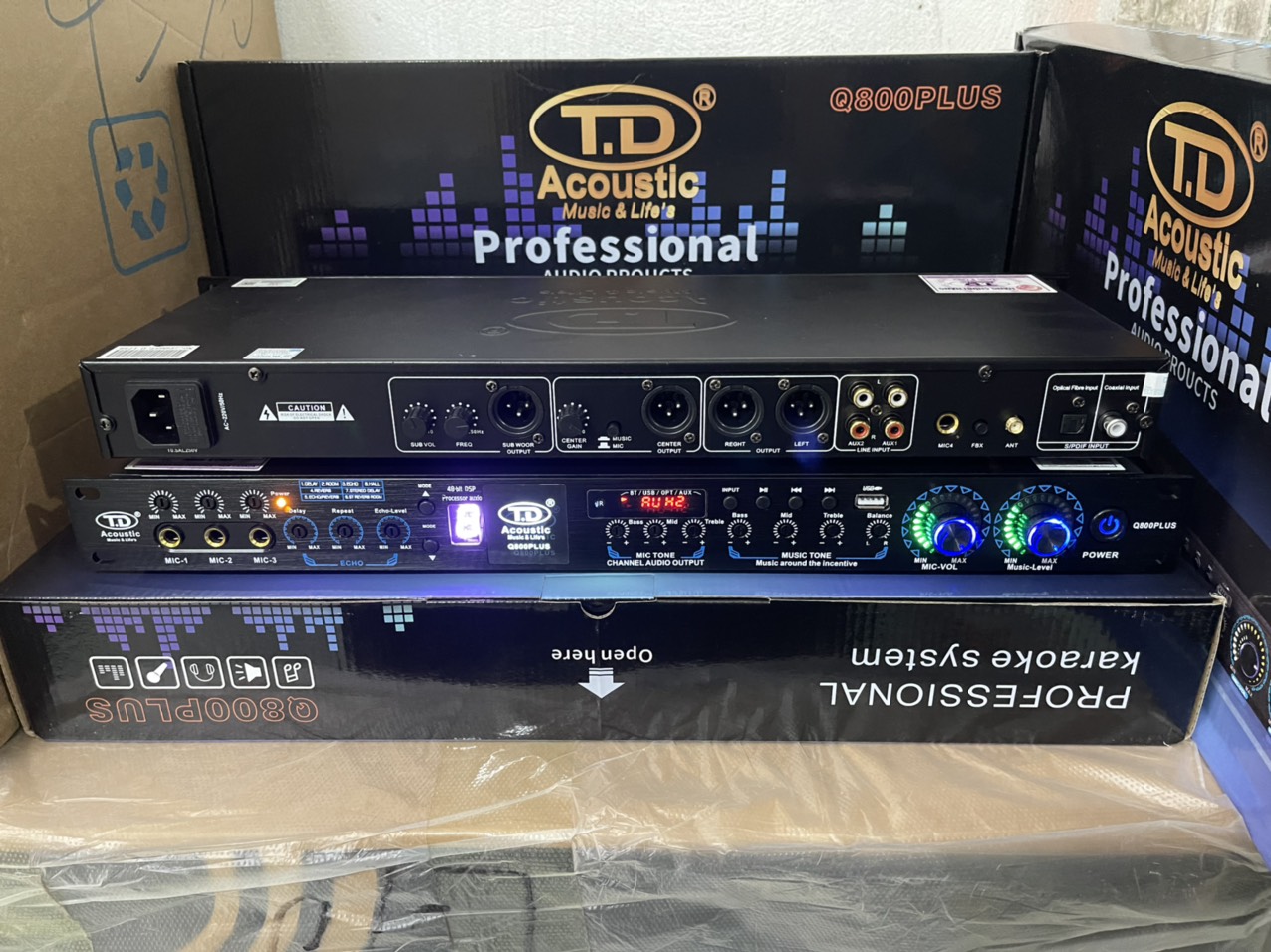 VANG CƠ LAI SỐ TD Q800 PLUS