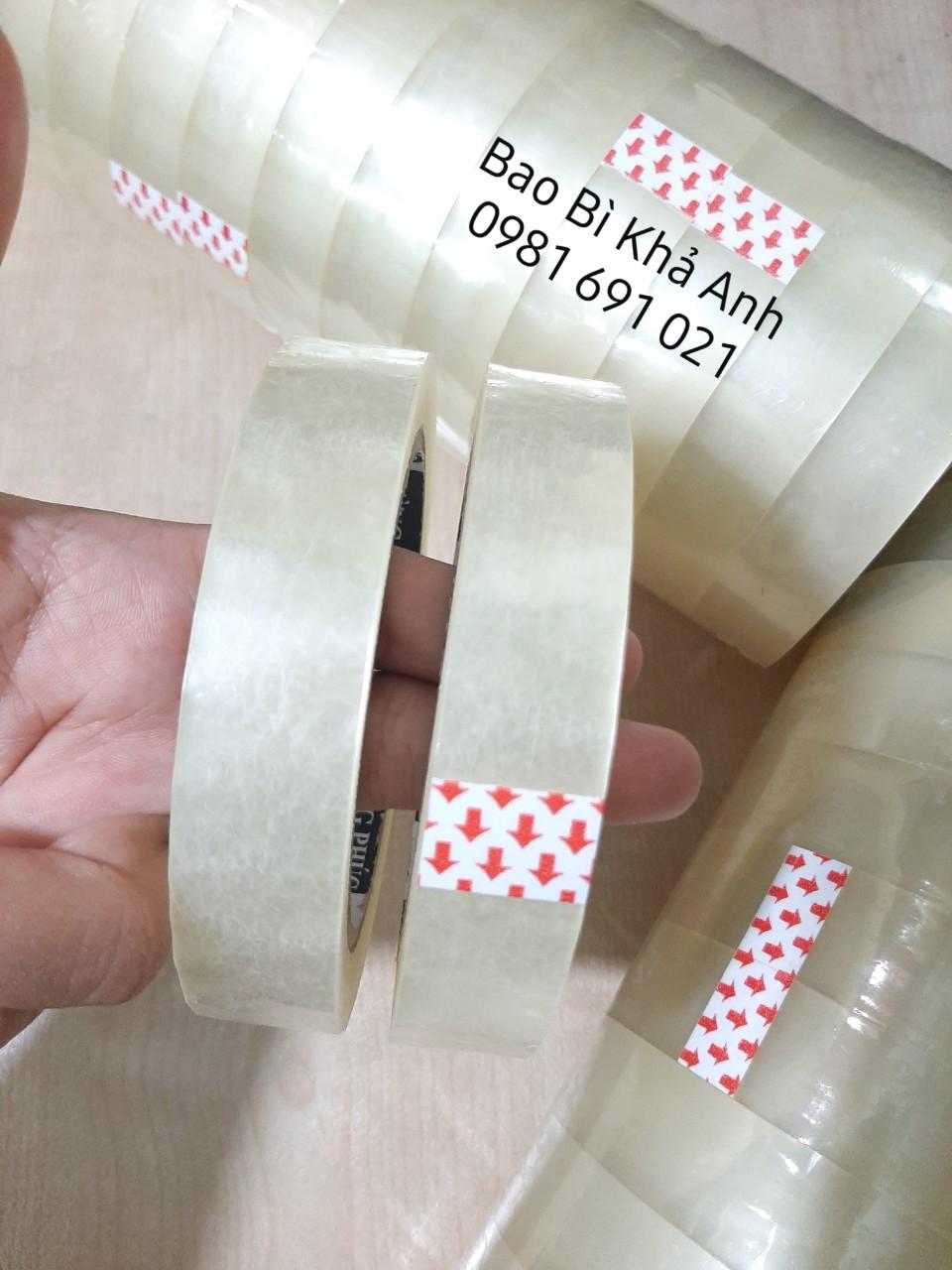 [HCM]Băng Keo Trong 2F- 1 Cây 14 Cuộn 100 Yard