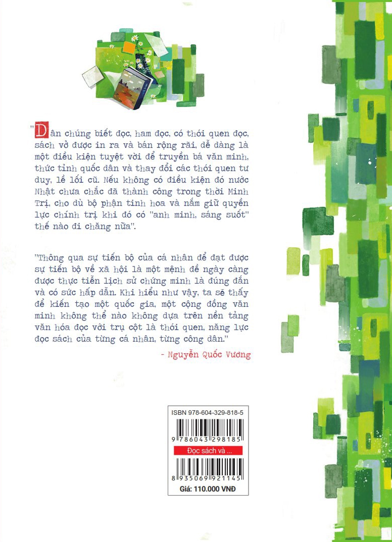 Sách - Đọc Sách Và Con Đường Gian Nan Vạn Dặm