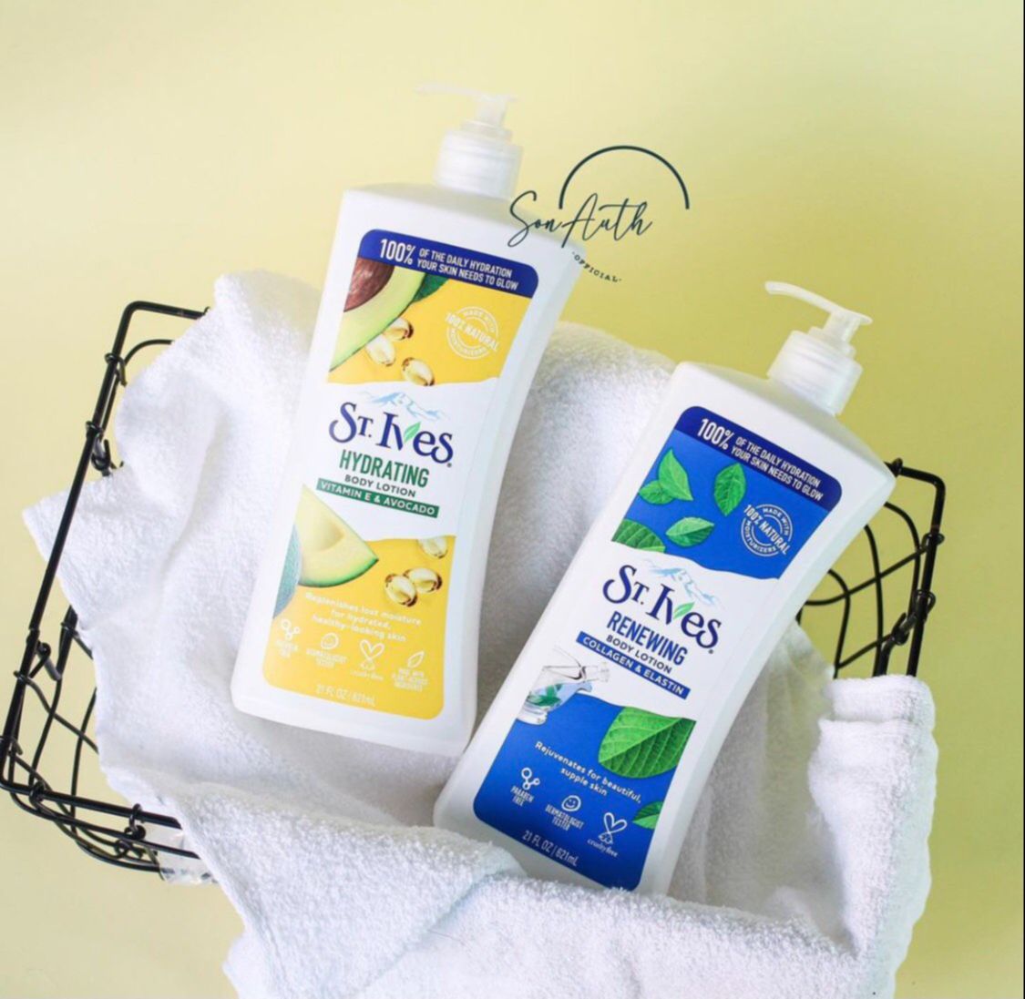 Sữa Dưỡng Thể St.Ives Body Lotion 621ml