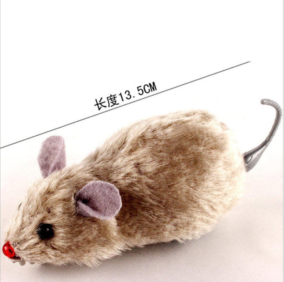 Đồ Chơi Chuột Chạy Bằng Dây Cót