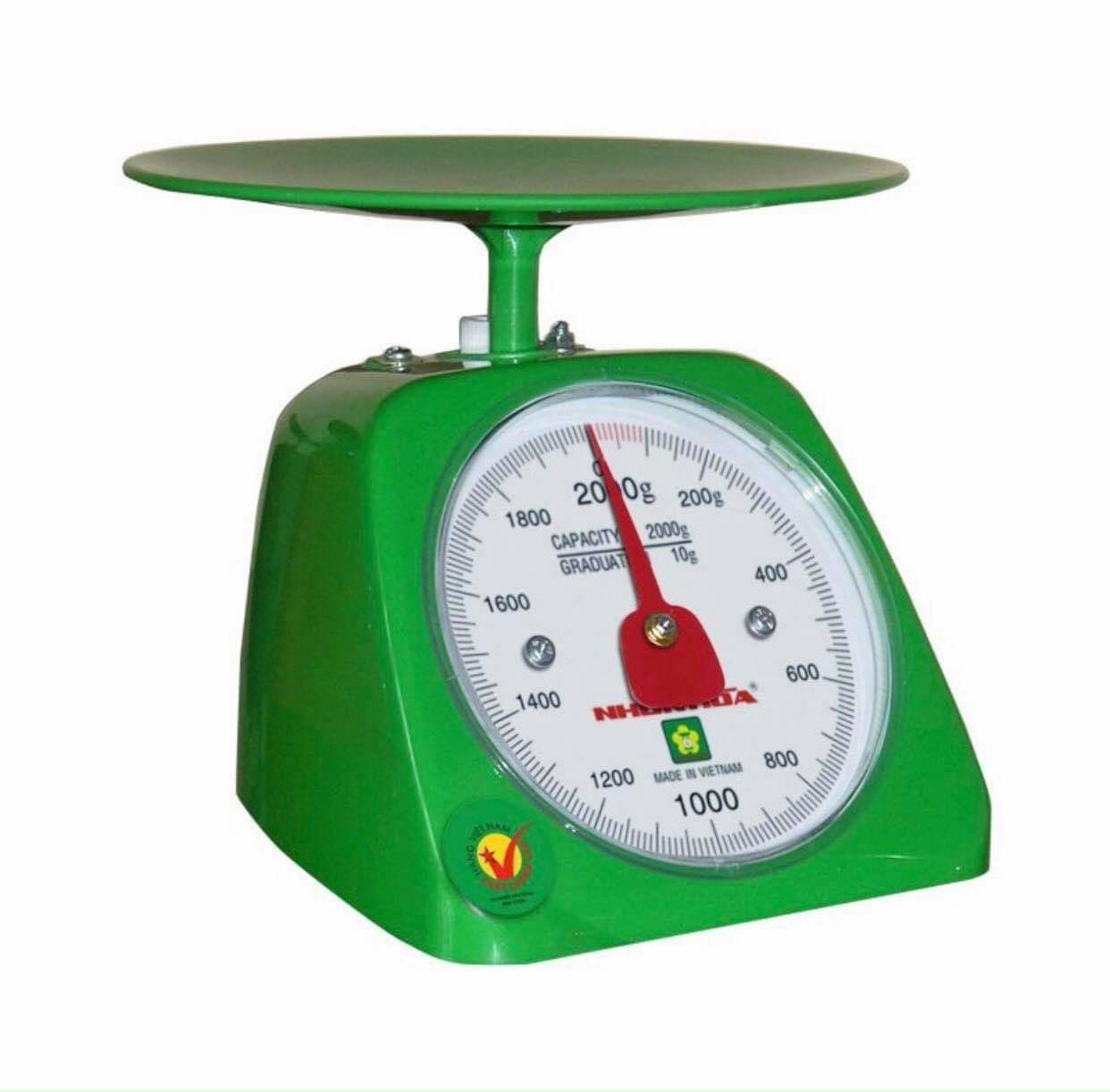 Cân nhựa 2 kg nhơn hoà nhps-rr-2