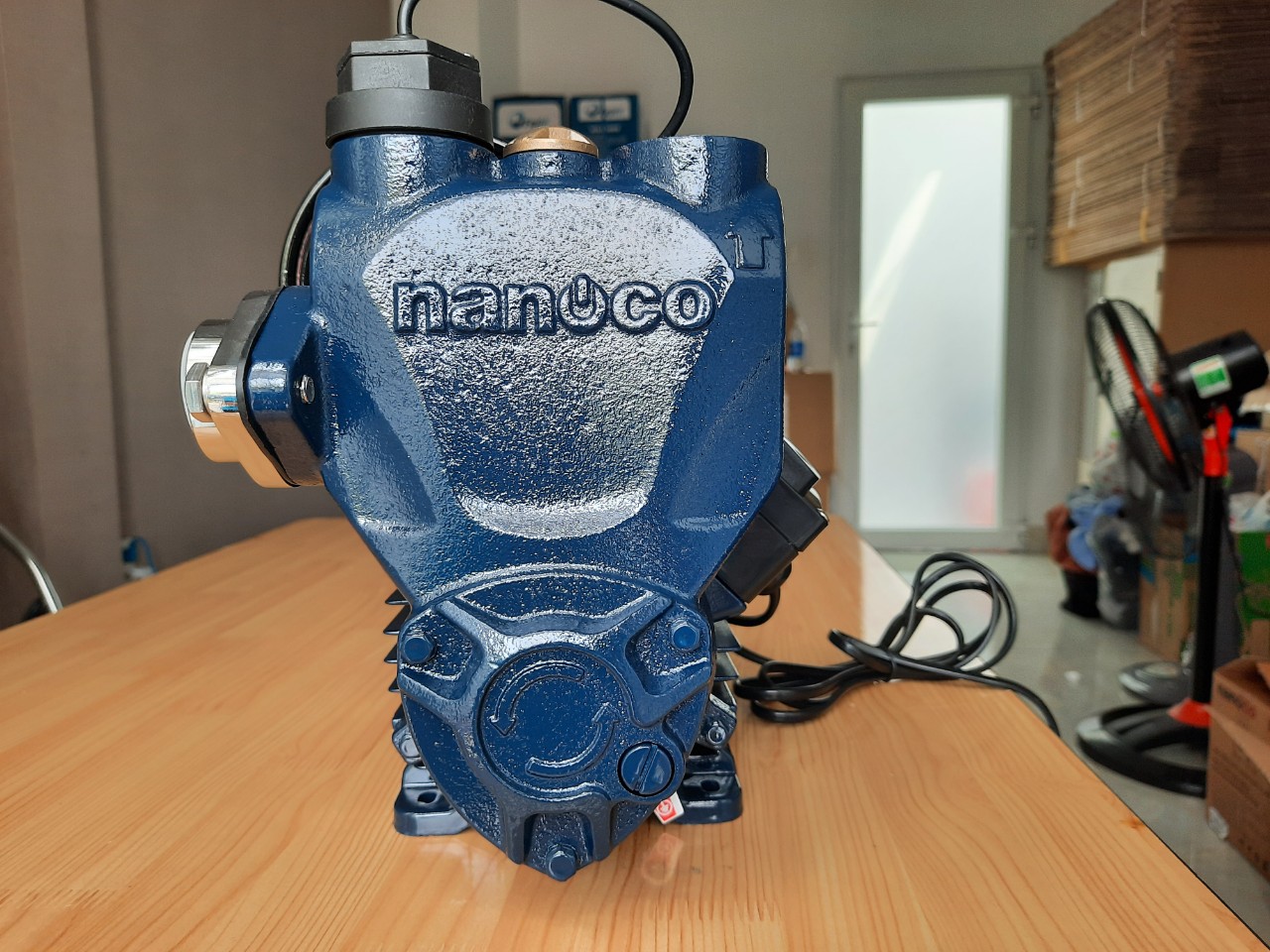 [HCM]Máy bơm nước nóng tăng áp điện tử Nanoco 128W - 200W - 300W - 400W