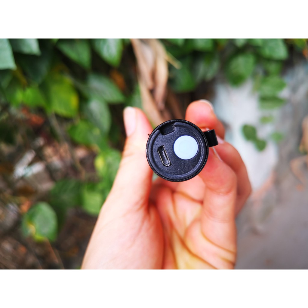 Đèn Pin Sạc H352 Mini Siêu Sáng Có Zoom