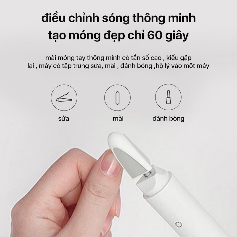 Máy dũa móng tay Xiaomi Showsee B2-W