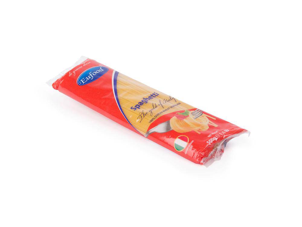 Mì Ý Spaghetti Eufood gói 500g
