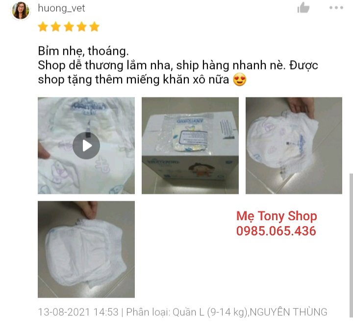 [Dùng Thử Là Mê] 1 Miếng Tả Bỉm MOMOTARO Xuất Nhật Đủ Size S,M,L,XL,XXL,XXXL (Cam Kết Chính Hãng)