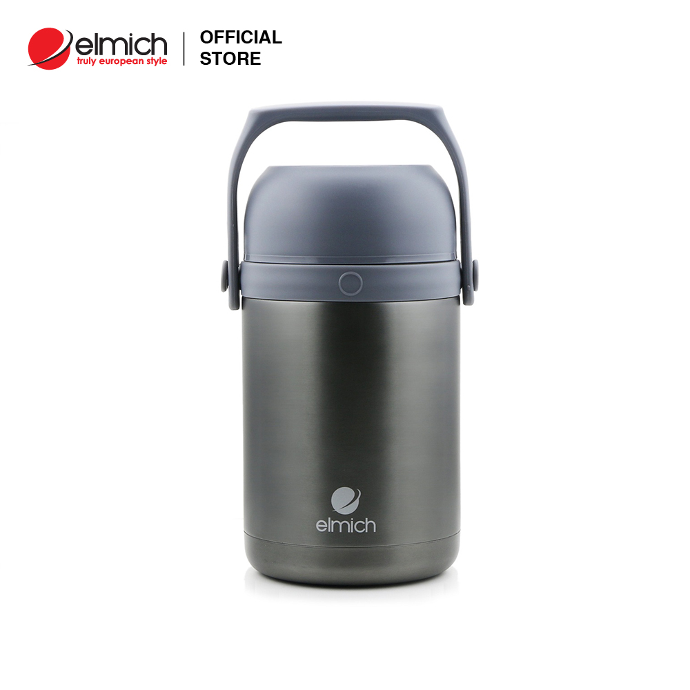 Bình đựng thức ăn giữ nhiệt Elmich EL-3128 1800ml