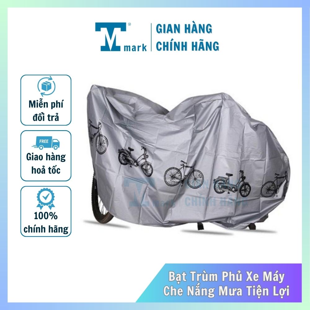 Bạt phủ xe máy Áo trùm xe máy Tmark