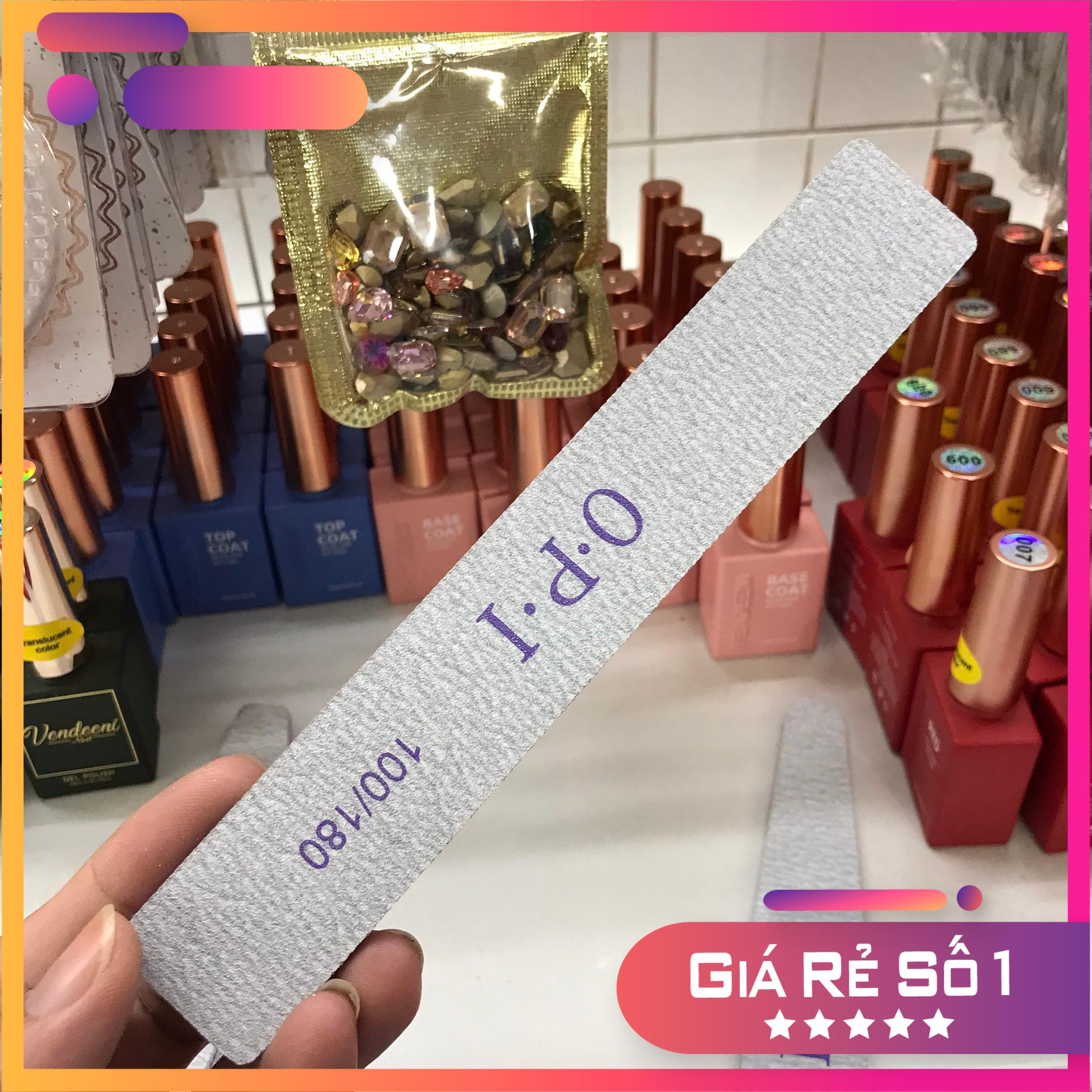 Dũa móng opi dũa móng tay chân, móng giả, phá sơn gel