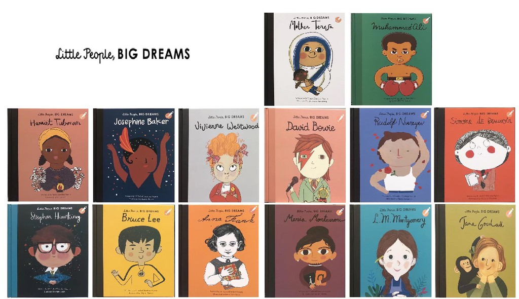 Little People, Big Dream - 14 Books  [Nhập Khẩu]