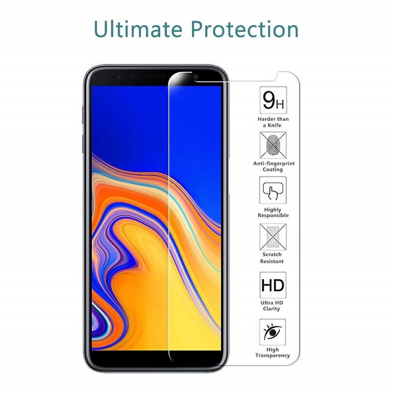Kính cường lực Samsung J6+ / J6 Plus 2018 (Trong Suốt)