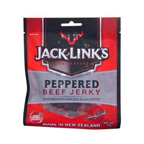 Khô bò vị tiêu jack links 25g