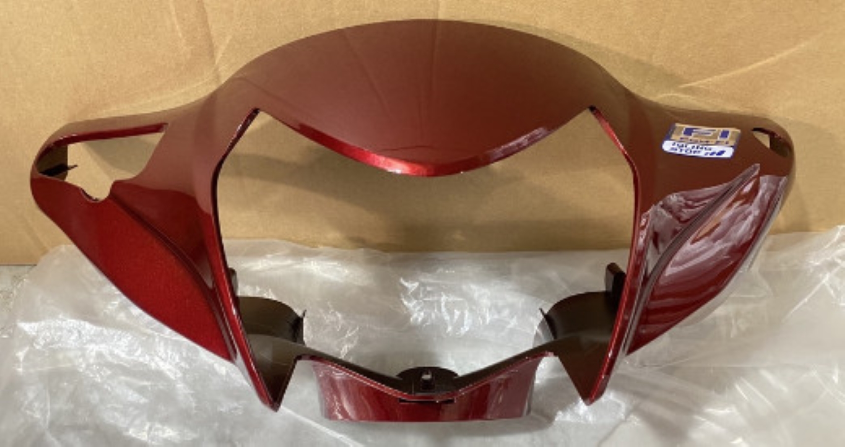 Vision 2014 to 2020 front cover red genuine Honda.