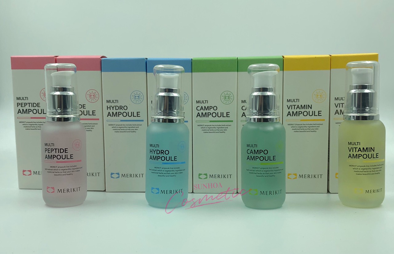 Tinh Chất Peptide Ampoule, Trẻ Hoá & Săn Chắc Da