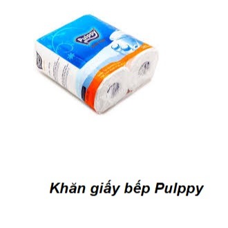 Khăn giấy bếp Pulppy 2 lớp 2 cuộn