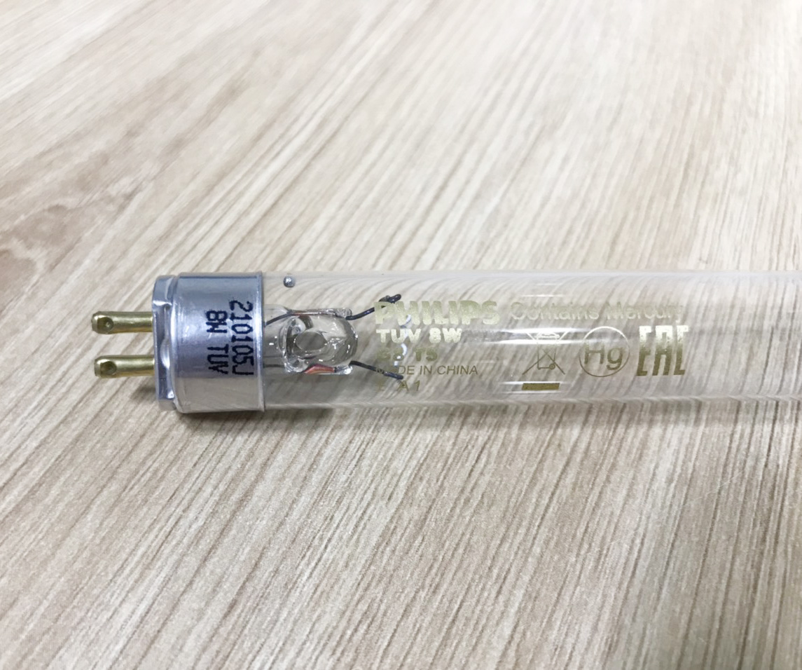 Bộ đèn UV diệt khuẩn 8W Philips