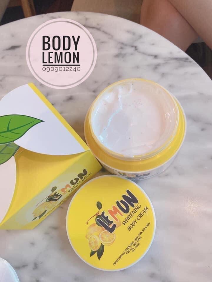 [HCM]Kem body chanh LEMON