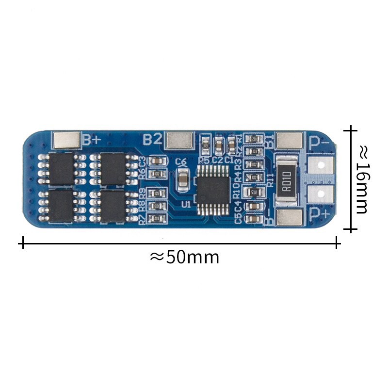 Mạch sạc và bảo vệ pin 3S 18650