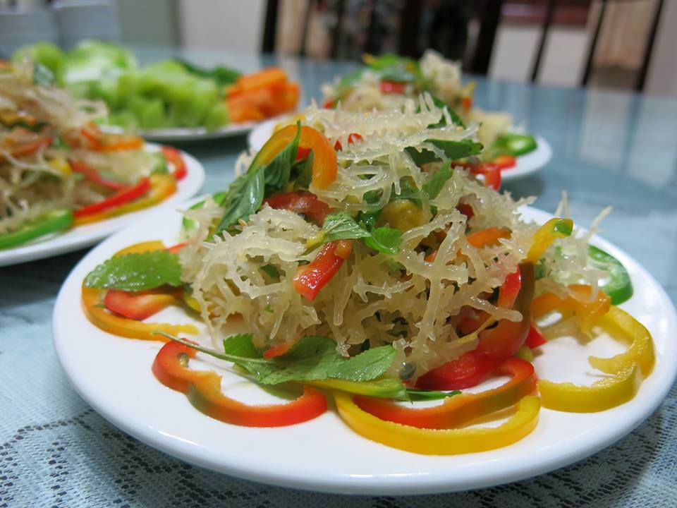 1Kg Rong Sụn Phan Rang - Rong Biển Trắng
