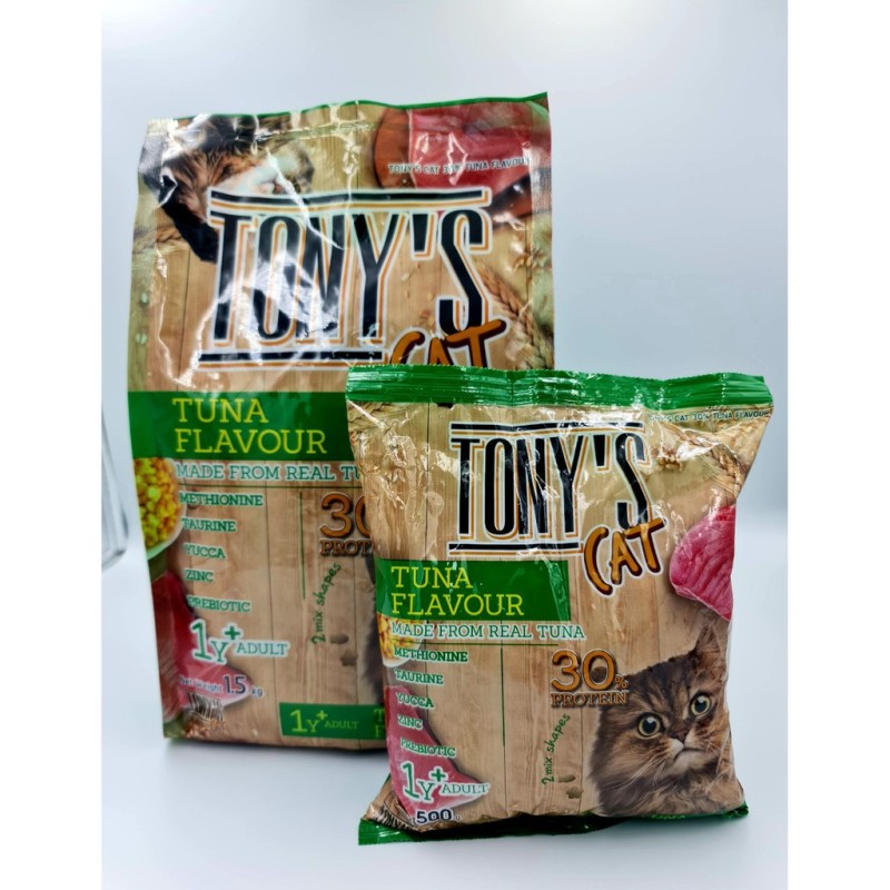 Hạt Tonys Cat vị cá ngừ
