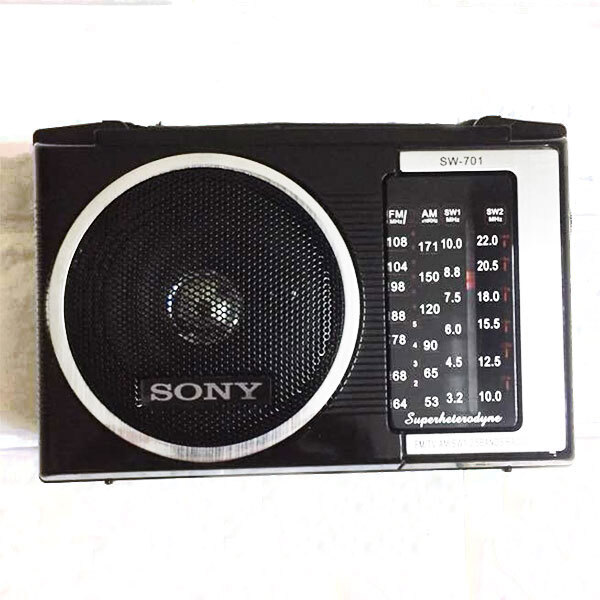 Radio nghe Đài Sony SW 701/702