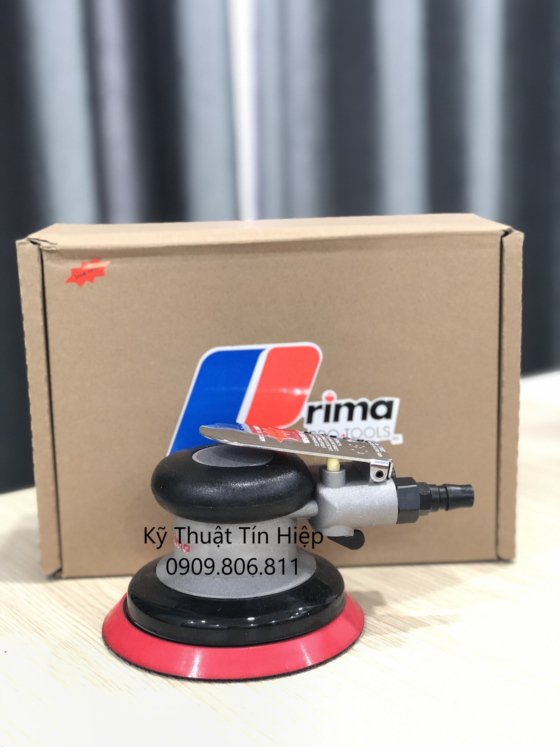 Máy chà nhám dùng hơi Prima OSN-50HE (Khế sắt)