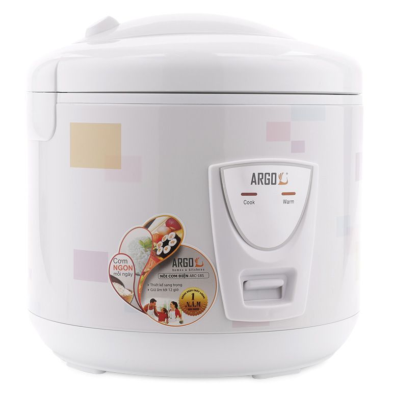 Nồi Cơm Nắp Gài Argo ARC-18F – 1.8 Lít